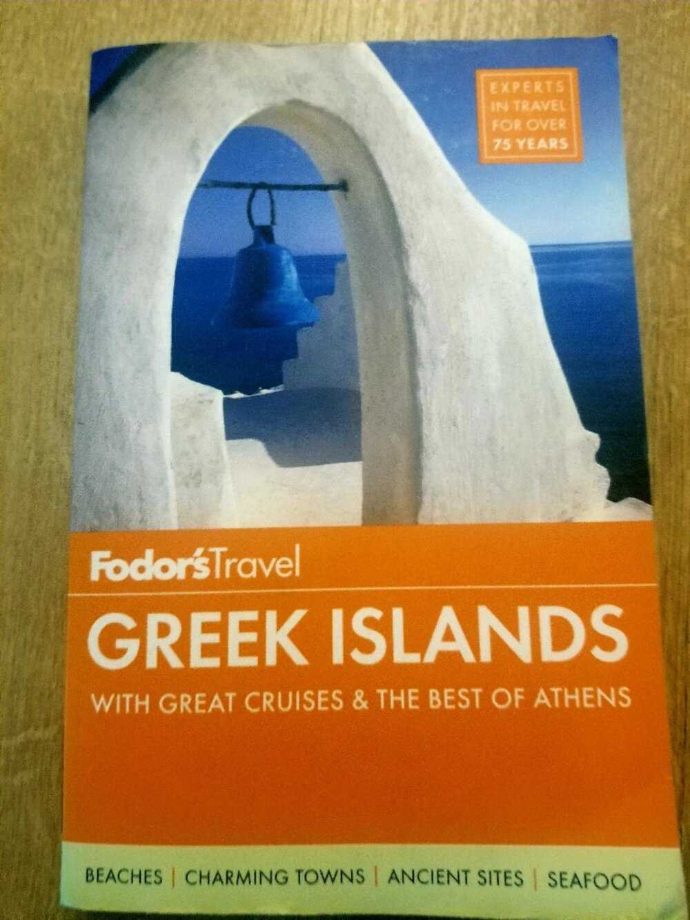 Greek Islands Fodor's Travel Softcover Book